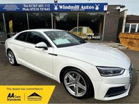 2017 Audi A5 2.0 TDI ultra S line Coupe 2dr Diesel Manual Euro 6 (s/s) (190 ps) 