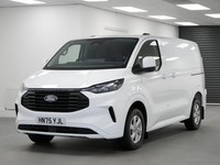75 FORD TRANSIT CUSTOM 280 2.0 EBL 136 BHP SWB LIMITED AUTOMATIC ( NEW SHAPE )