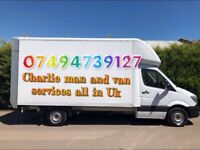 24/7 URGENT 2 MAN WITH A VAN SERVICE HOUSE/ FLAT/ PIANO/ OFFICE/ WASTE 