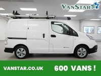 2021 NISSAN E-NV200 40KWH 109 BHP TEKNA QUICK CHARGE AUTOMATIC 6DR ( SAT NAV )