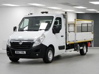 2018 VAUXHALL MOVANO 2.3 CDTI 130 BHP L3 LONG RWD DROPSIDE ( TAIL-LIFT )