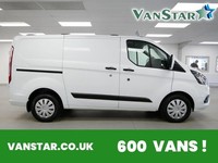 2021 TRANSIT CUSTOM 280 2.0 EBL 130 BHP SWB TREND AUTOMATIC 6 DOOR ( SAT NAV )
