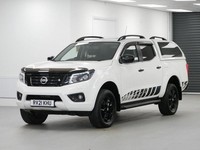 2021 NISSAN NAVARA 2.3 DCI 190 BHP N-GAURD 4WD AUTOMATIC CANOPY ( NO VAT )