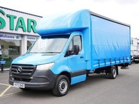 73 MERCEDES SPRINTER 315 RWD 2.0 CDI 150 BHP XX- LONG PROGESSIVE CURTAIN SIDER