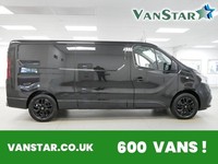 2021 RENAULT TRAFIC LL30 2.0 ENERGY DCI 170 BHP LONG BLACK EDITION ( SAT NAV )