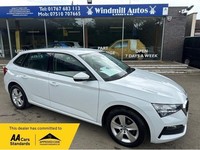 2019 Skoda Scala 1.0 TSI SE Hatchback 5dr Petrol Manual Euro 6 (s/s) (115 ps) Ha
