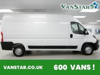 73 PEUGEOT BOXER 335 2.2 BLUEHDI 140 BHP L3 PROFESSIONAL PREMIUM + ( SAT NAV )