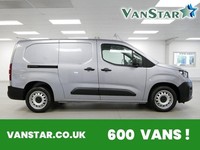 2023 PEUGEOT PARTNER 1.5 BLUEHDI 100 BHP L2 PROFESSIONAL PREMIUM PLUS CREWCAB