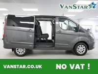 70 CUSTOM 300 2.0 EBL 170 BHP SWB LIMITED AUTO 6 SEATER CREWCAB ( NO VAT ! )