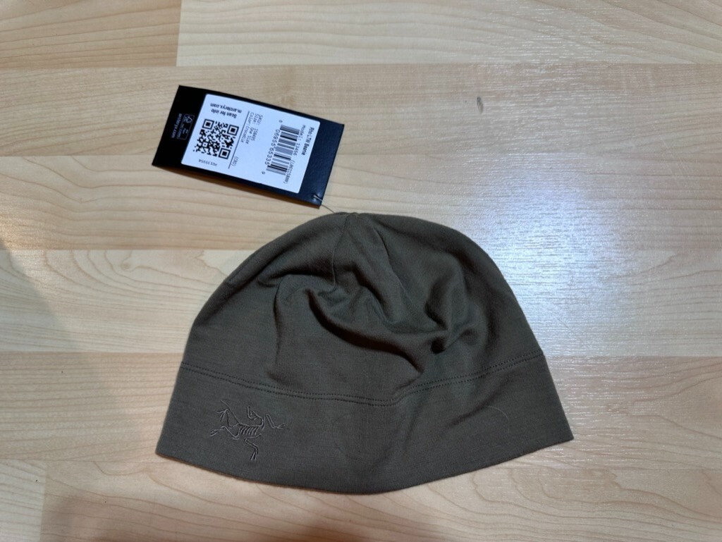 【希少品!】アークテリクスリーフ　RHO LTW BEANIE　クロコダイル Arc'teryx Rho LTW Beanie Crocodile – Corpdefense