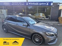 2018 Mercedes-Benz A-Class 2.0 A250 AMG (Premium) Hatchback 5dr Petrol 7G-DCT 4M