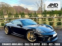 2020 Porsche Cayman 4.0 GT4 2dr COUPE PETROL Manual