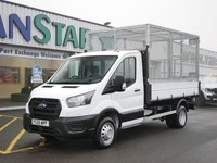 2025 TRANSIT 470 RWD 2.0 EBL 130 BHP L2 MEDIUM TWIN WHEEL CAGED TIPPER
