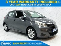 2014 Toyota Yaris 1.33 Dual VVT-i TR Hatchback 5dr Petrol Manual Euro 5 (101 ps)