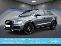 2018 Audi Q3 1.4T FSI Black Edition 5dr S Tronic ESTATE PETROL Automatic