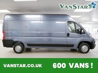 73 CITROEN RELAY 35 2.2 BLUEHDI 140 BHP L3 H2 ENTERPRISE EDITION ( SAT NAV )