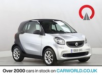 2018 smart fortwo 1.0 Passion Coupe 2dr Petrol Manual Euro 6 (s/s) (71 ps) Coupe
