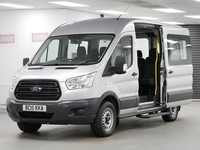 2015 FORD TRANSIT 350 2.2 TDCI 125 BHP L2 MEDIUM 12 SEATER MINIBUS