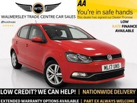 2017 Volkswagen Polo 1.2 TSI BlueMotion Tech Match Edition Hatchback 5dr Petrol 