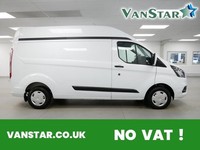 73 TRANSIT CUSTOM 300 2.0 EBL 130 BHP L2 LONG H2 HIGH TREND EDITION ( NO VAT ! )