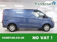 2023 FORD TRANSIT CUSTOM 300 2.0 EBL 130 BHP SWB LIMITED EDITON ( NO VAT ! )
