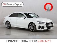 2023 Audi A4 2.0 TFSI 35 S line Saloon 4dr Petrol S Tronic Euro 6 (s/s) (150 ps)