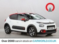 2018 Citroen C3 1.6 BlueHDi Flair Hatchback 5dr Diesel Manual Euro 6 (s/s) (100 