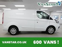 69 FORD TRANSIT CUSTOM 280 2.0 EBL 170 BHP SWB LIMITED  AUTOMATIC ( SAT NAV ! )