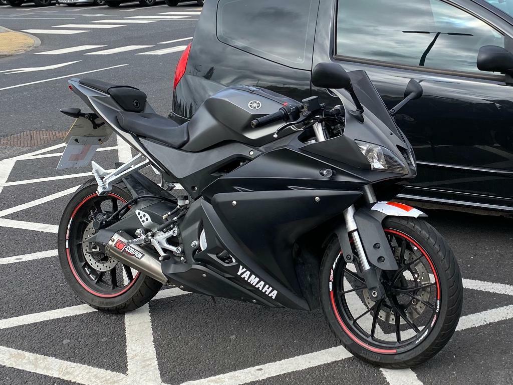 Yamaha yzf-r125 2014 | in Carlton, Nottinghamshire | Gumtree