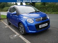 2021 21 CITROEN C1 1.0 VTI SHINE HATCHBACK 5DR PETROL MANUAL EURO 6 (S/S) (72 PS