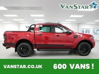 72 FORD RANGER 2.0 EBL 213 BHP STORMTRAK EDITION 4WD AUTOMATIC