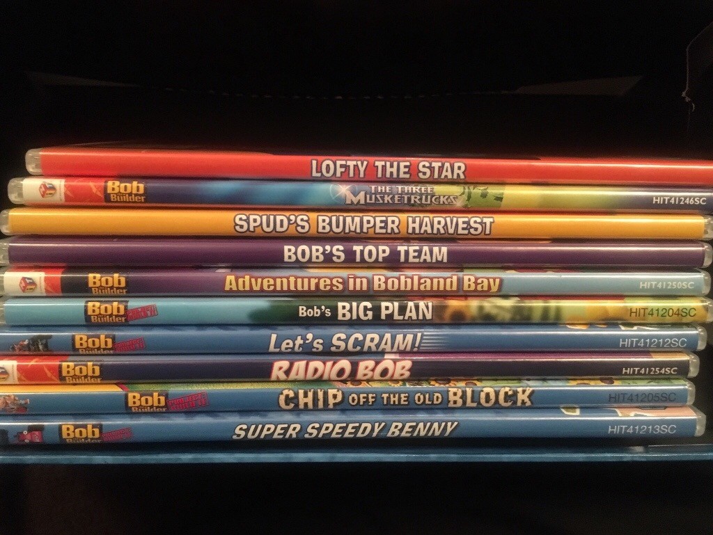 Bob the builder dvd tool box set in Corfe Mullen, Dorset Gumtree