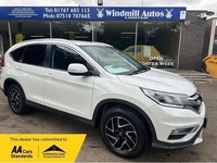 2017 Honda CR-V 2.0 i-VTEC SE Plus Navi SUV 5dr Petrol Auto 4WD Euro 6 (155 ps) 