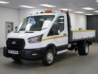 74 TRANSIT 350 RWD 2.0 EBL 130 BHP L2 MEDIUM TIPPER ( FACELIFT MODEL / AIR CON )