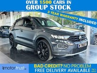 2022 Volkswagen T-Roc 1.0 TSI Black Edition SUV 5dr Petrol Manual Euro 6 (s/s) (