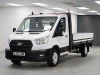 2025 FORD TRANSIT 350 2.0 EBL 130 BHP L3 TREND AUTOMATIC DROPSIDE