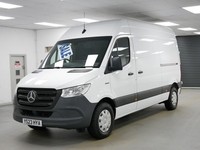 2023 MERCEDES E-SPRINTER 55 KWH 115 BHP L2 MEDIUM PROGRESSIVE AUTOMATIC