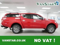 2019 MITSUBISHI L200 2.4 DI-D 180 BHP BARBARIAN 4WD AUTOMATIC CANOPY ( NO VAT )