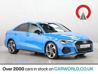 2022 Audi A3 1.5 TFSI 35 Edition 1 Saloon 4dr Petrol Manual Euro 6 (s/s) (150 ps