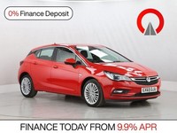2019 Vauxhall Astra 1.4i Turbo Elite Nav Hatchback 5dr Petrol Manual Euro 6 (s/s