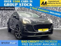 2021 Ford Puma 1.0T EcoBoost MHEV Titanium SUV 5dr Petrol Manual Euro 6 (s/s) (1