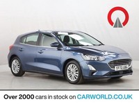 2020 Ford Focus 1.0T EcoBoost MHEV Titanium Edition Hatchback 5dr Petrol Manual 