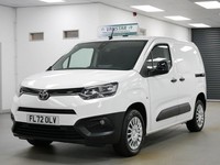 72 TOYOTA PROACE CITY 1.5 BLUEHDI 100 BHP L1 SWB ICON EDITION 6 DOOR