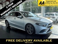 2019 Mercedes-Benz A-Class 2.0 A220 AMG Line Hatchback 5dr Petrol 7G-DCT Euro 6 