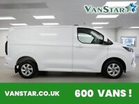 2024 FORD TRANSIT CUSTOM 300 2.0 EBL 136 BHP SWB LIMITED ( NEW SHAPE ! )