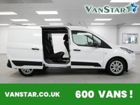 70 FORD TRANSIT CONNECT 1.5 EBL 120 BHP L2 TREND AUTOMATIC CREWCAB ( SAT NAV ! )