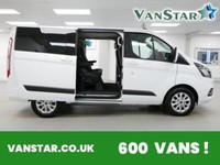 71 FORD TOURNEO CUSTOM 320 2.0 EBL 105 BHP SWB ZETEC 8 SEATER ( AIR CON )