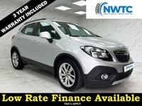 2016 Vauxhall Mokka 1.4i Turbo Exclusiv SUV 5dr Petrol Manual 2WD Euro 6 (s/s) (