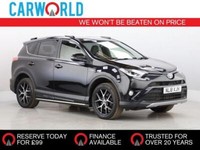 2018 Toyota RAV4 2.5 VVT-h Design SUV 5dr Petrol Hybrid CVT 4WD Euro 6 (s/s) (19