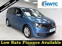 2014 Volkswagen Touran 1.6 TDI SE MPV 5dr Diesel Manual Euro 5 (105 ps) MPV Dies